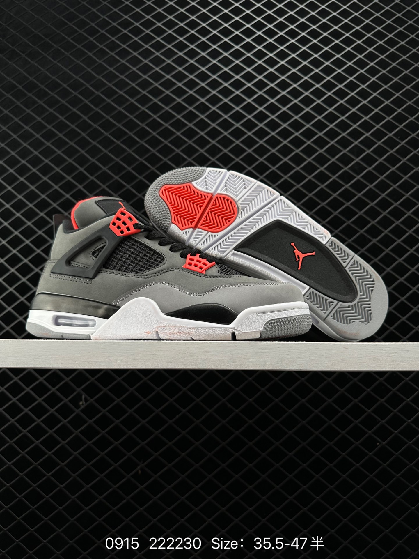Air Jordan 4 Retro OG”Fire Red“